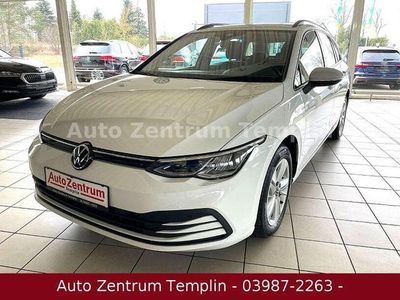 Usata VW Golf VIII 150 CV (110 kW) 2022 Bianco Berlina