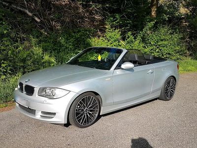 Gebraucht BMW 118 Cabriolet 143 PS (105 kW) 2008 Silber Cabrio