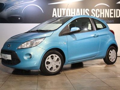 Second-hand Ford Ka Titanium 69 CP (50 kW) 2009 Albastru Hatchback