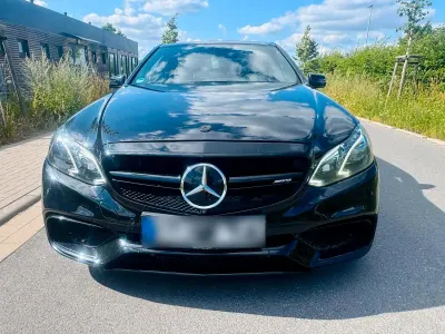 Gebraucht Mercedes E63 AMG AMG 585 PS (430 kW) 2014 Schwarz Limousine