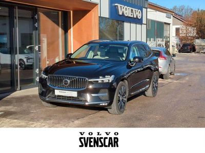 Schwarz Gebraucht 2022 Volvo XC60 Plus SUV | 34.750 € (Etwas zu teuer)