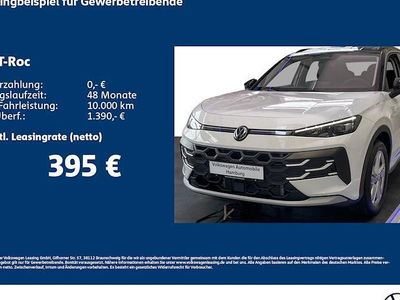 Neu VW T-Roc Life 150 PS (110 kW) 2025 Weiß SUV