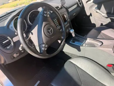 Gebraucht Mercedes SLK350 272 PS (200 kW) 2005 Grau Cabrio