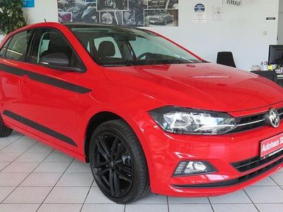 Rot Gebraucht 2019 VW Polo Comfortline Limousine | 12.500 € (Fairer Preis)