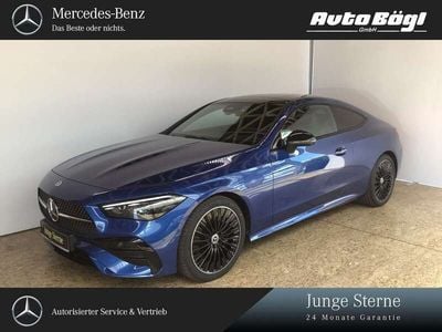 Gebraucht Mercedes CLE200 AMG 204 PS (150 kW) 2023 Lack spektralblau Coupé