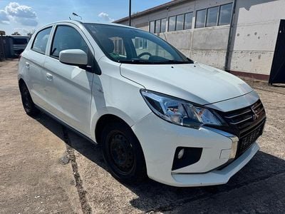 Gebraucht Mitsubishi Space Star 71 PS (52 kW) 2021 Weiß Kleinwagen