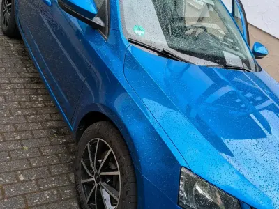 Gebraucht Skoda Octavia 150 PS (110 kW) 2017 Blau Kombi