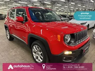 Begagnad Jeep Renegade Longitude 110 HK (80 kW) 2018 Röd SUV