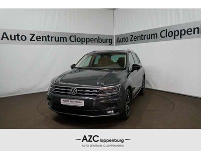 gebraucht VW Tiguan IQ.DRIVE 1.5 TSI LED+Navi+Kamera+ACC+17''