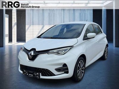 Gebraucht Renault Zoe Intens 50 kW (69 PS) 2022 Weiss Kleinwagen