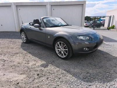 Gebraucht Mazda MX5 126 PS (92 kW) 2009 Grau Cabrio