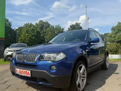 Gebraucht BMW X3 Sport Line 218 PS (160 kW) 2009 Blau SUV