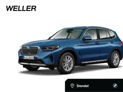 Brugt BMW X3 Comfort Edition 184 HK (135 kW) 2022 Blå SUV