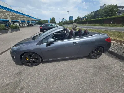 Gebraucht Peugeot 308 CC Allure 200 PS (147 kW) 2010 Cabrio