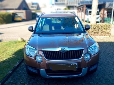 gebraucht Skoda Yeti 4×4 2.0 TDI