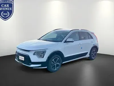 Ny Kia Niro Vision 138 HK (101 kW) 2025 Hvid SUV