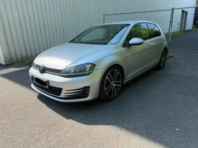 Gebraucht VW Golf VII GTD 184 PS (135 kW) 2013 Silber Kleinwagen