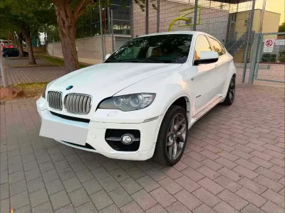 Gebraucht BMW X6 Sport Line 408 PS (300 kW) 2009 Weiß SUV