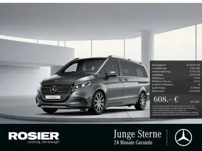 Usata Mercedes V300 Style 237 CV (174 kW) 2025 Blu Monovolume