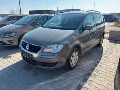 Brugt VW Touran Trendline 102 HK (75 kW) 2007 Grå MPV