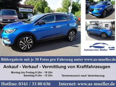 Gebraucht Opel Grandland X 177 PS (130 kW) 2019 Blau (metallic) SUV
