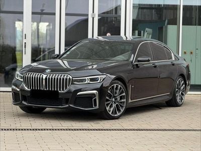 Second-hand BMW 745e M Sport 394 CP (289 kW) 2020 Negru Berlinǎ