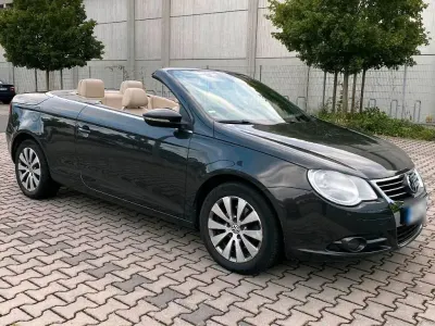 Gebraucht VW Eos 122 PS (89 kW) 2010 Grau Cabrio