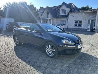 Usata VW Golf Cabriolet 122 CV (89 kW) 2013 Nero Cabrio