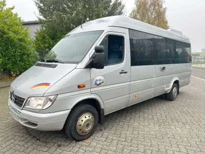 Gebraucht Mercedes Sprinter 160 PS (117 kW) 2006 Silber Van