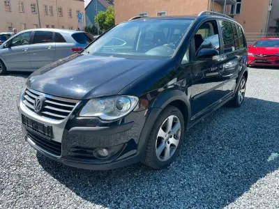 Gebraucht VW Touran 170 PS (125 kW) 2007 Grau Van / Kleinbus
