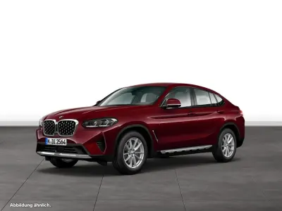 Gebraucht BMW X4 190 PS (139 kW) 2025 Aventurinrot metallic SUV