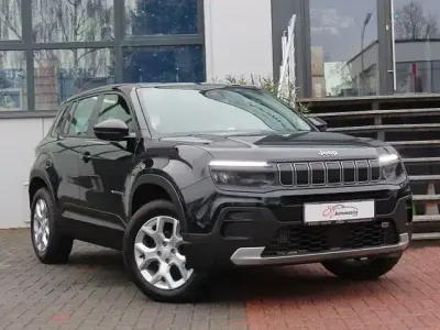 Used Jeep Avenger 101 HP (74 kW) 2024 Black SUV