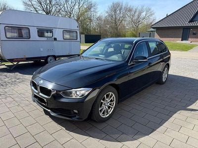 Second-hand BMW 320 184 CP (135 kW) 2013 Negru Break