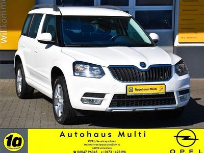 Gebraucht Skoda Yeti Ambition 140 PS (102 kW) 2014 Bila candy/candyweiss SUV
