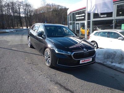 Gebraucht Skoda Superb Selection 265 PS (194 kW) 2025 Schwarz Kombi