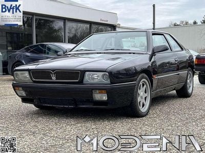 Gebraucht Maserati Ghibli 306 PS (225 kW) 1993 Schwarz metallic Coupé