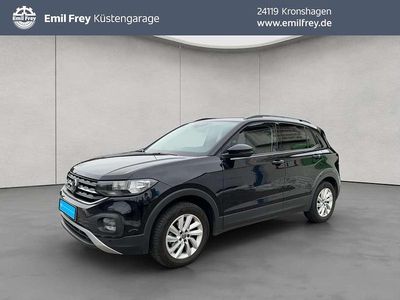 Schwarz Gebraucht 2023 VW T-Cross Life SUV | 16.980 € (Superpreis)
