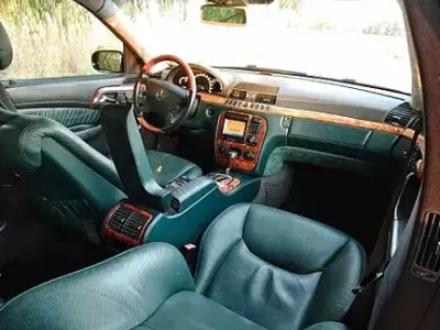 Gebraucht Mercedes S55 AMG AMG 360 PS (264 kW) 2001 Schwarz Limousine