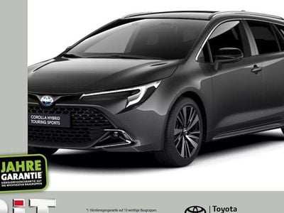 Nuova Toyota Corolla 178 CV (130 kW) 2026 Nero Station wagon