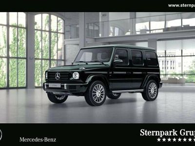 Gebraucht Mercedes G500 Exclusive 421 PS (309 kW) 2020 Smaragdgrün SUV