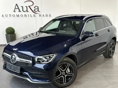 Gebraucht Mercedes GLC300e AMG line 320 PS (235 kW) 2021 Cavansitblau SUV