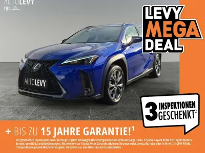 Gebraucht Lexus UX 250h Sport Line 184 PS (135 kW) 2024 Blau SUV