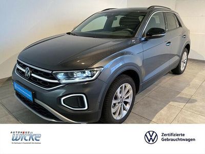 Second-hand VW T-Roc Move 150 CP (110 kW) 2023 Gri SUV