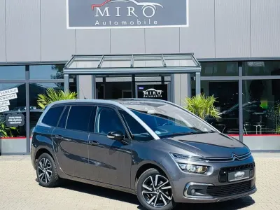 Gebraucht Citroën Grand C4 Picasso Shine 131 PS (96 kW) 2021 Schwarz Van / Kleinbus