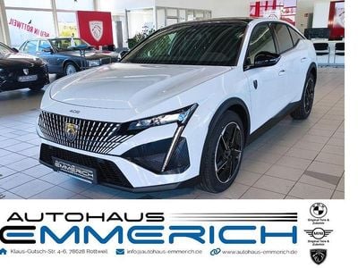 Neu Peugeot 408 Premium 136 PS (100 kW) 2025 Weiß Limousine