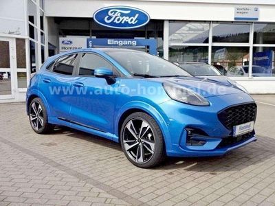 gebraucht Ford Puma ST-Line MHEV LED+NAVI+PANODACH+WINTERP.