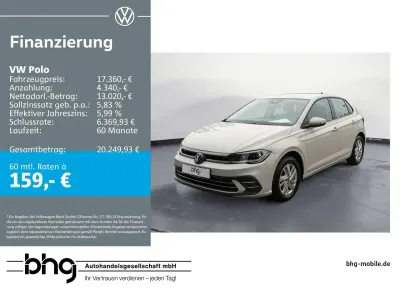 Gebraucht VW Polo Style 95 PS (69 kW) 2024 Grau Kleinwagen