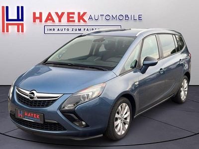 Blau Gebraucht 2013 Opel Zafira Tourer Active Van / Kleinbus | 3.690 € (Fairer Preis)