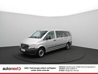 Gebraucht Mercedes Vito 163 PS (119 kW) 2015 Silber Van