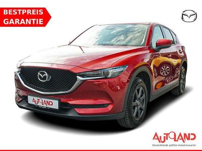 Gebraucht Mazda CX-5 165 PS (121 kW) 2020 Rot SUV